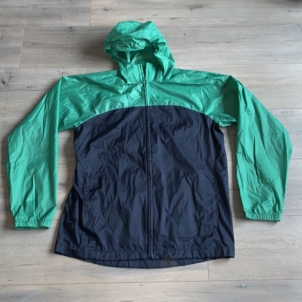 Lands End Packable Wind/Water Repellent Jacket XL
